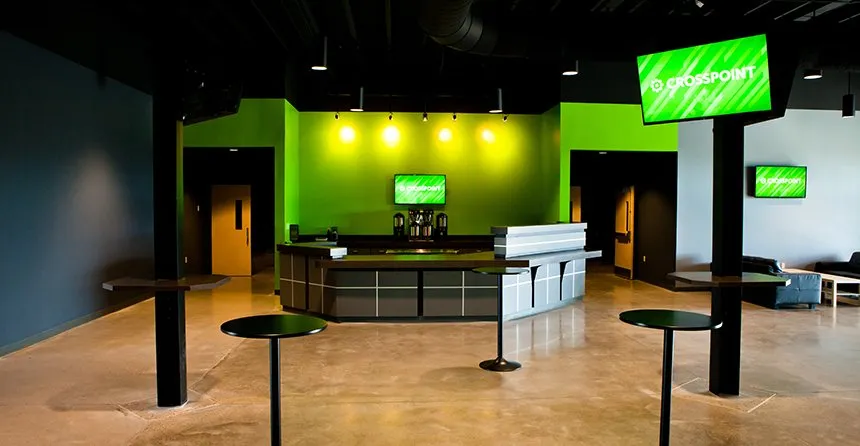 Church Lobby Space