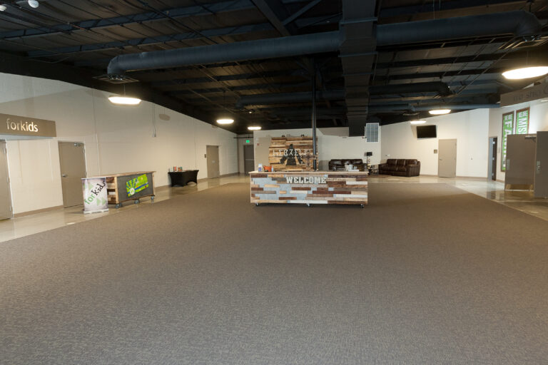 Church Lobby Space