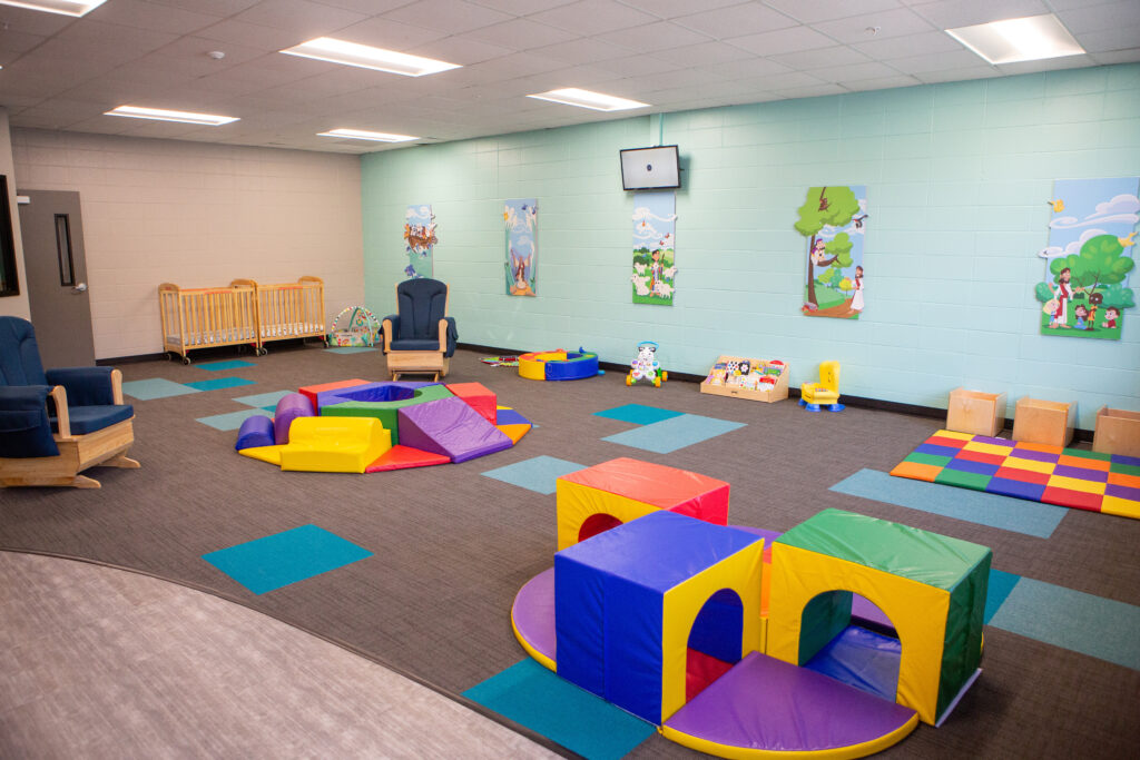 Church Kids Space Renovation