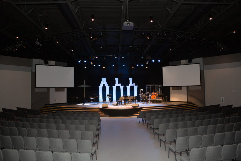 New Church Worship Space