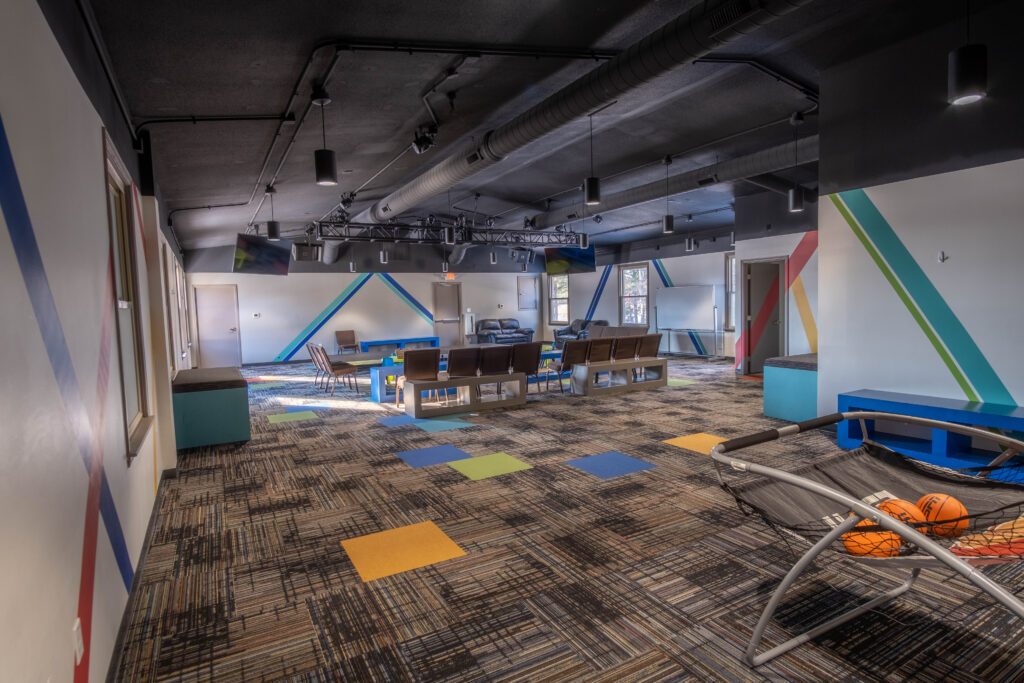 Church Kids Space Construction
